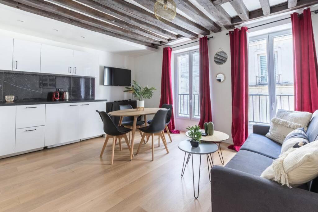 Home Suite Home Grands Boulevards - 32 - Paříž Exteriér fotografie